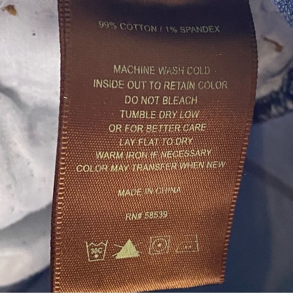 Kut From The Kloth Jeans Women 4 Distressed Light Wash Slim Straight Denim Faded - Picture 10 of 11